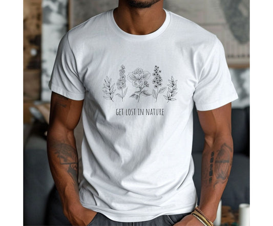 Eco-Friendly Nature T-Shirt