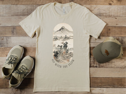 Eco-Friendly Mountain T-Shirt