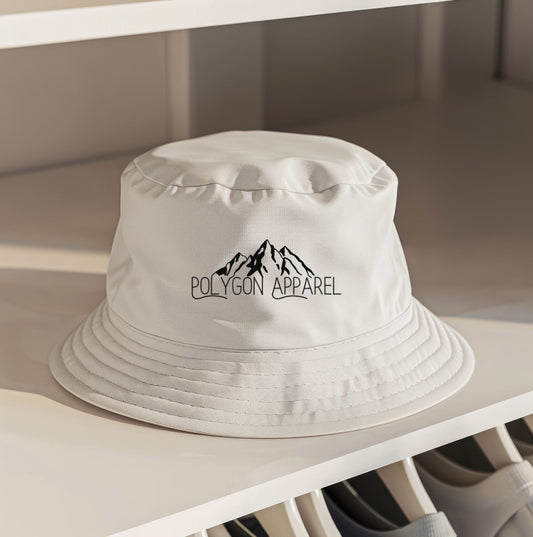 Polygon Apparel Custom Embroidered Bucket Hat